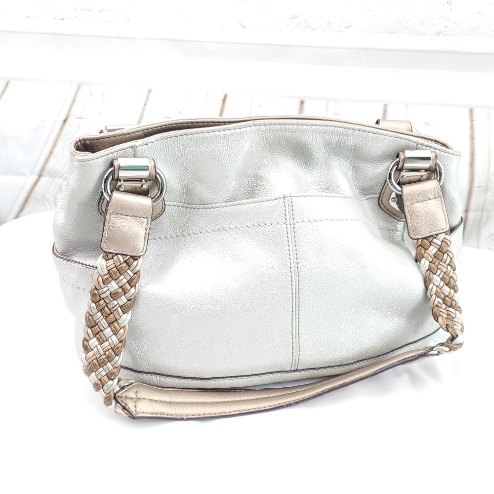 Clarks Silver and Copper Shoulder Bag